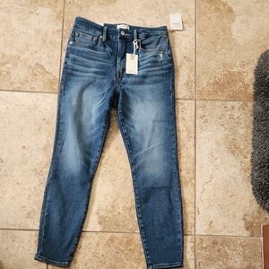 Good American Indigo Denim Jeans